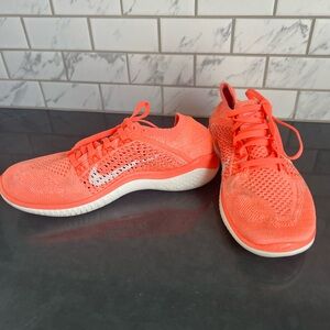 Nike Women's Bright Orange Athletic Shoes